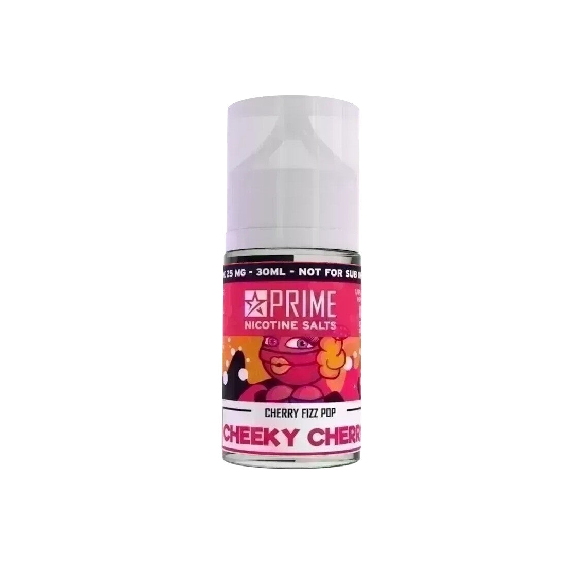 Prime Nic Salts - Cheeky Cherry 25MG 30ML