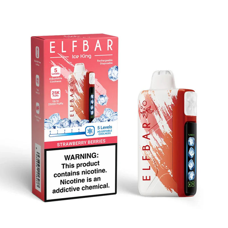 ELBAR ICEKING 25000 PUFFS