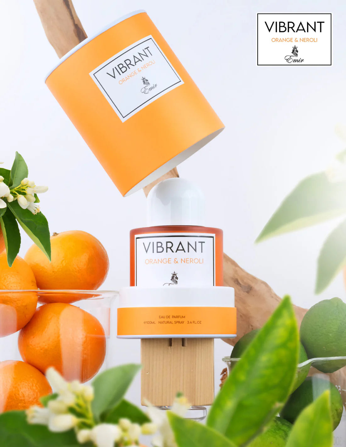 VIBRANT ORANGE AND NEROLI EMIR 100ML