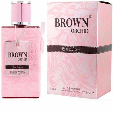 Fragrance World Brown Orchid Rose Collection 80ml Eau De Parfum