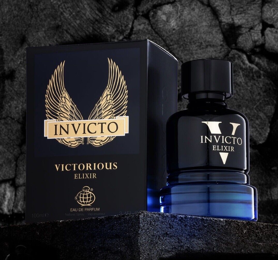 Fragrance World Invicto Victorious Elixir 100 ml Eau De Parfum