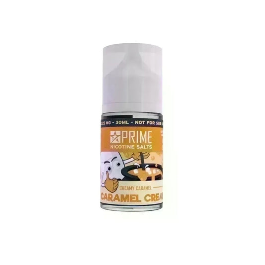 Prime Nic Salts - Caramel Cream 25MG 30ML