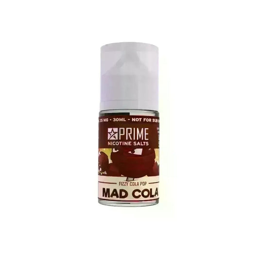 Prime Nic Salts - Mad Cola 25MG 30ML
