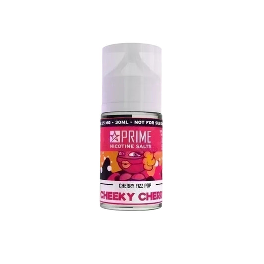 Prime Nic Salts - Cheeky Cherry 25MG 30ML