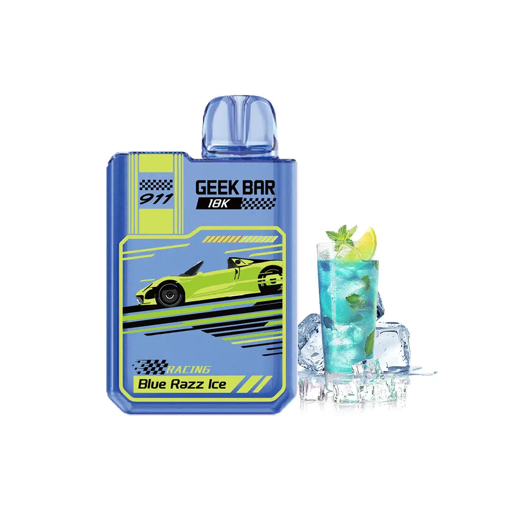 Geek Bar Porsche 911 GTS 18,000 Puff Disposable Vape
