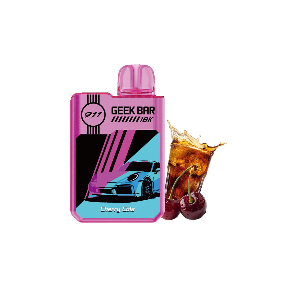 Geek Bar Porsche 911 GTS 18,000 Puff Disposable Vape