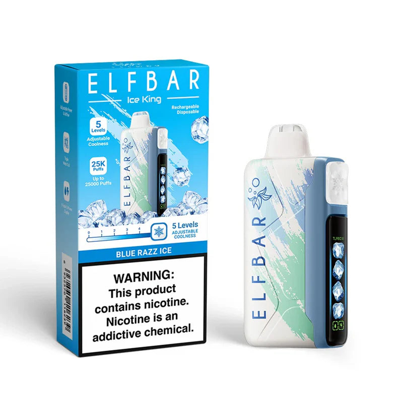 ELBAR ICEKING 25000 PUFFS