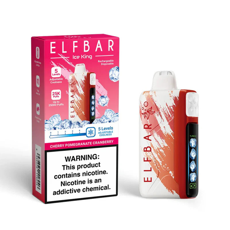 ELBAR ICEKING 25000 PUFFS