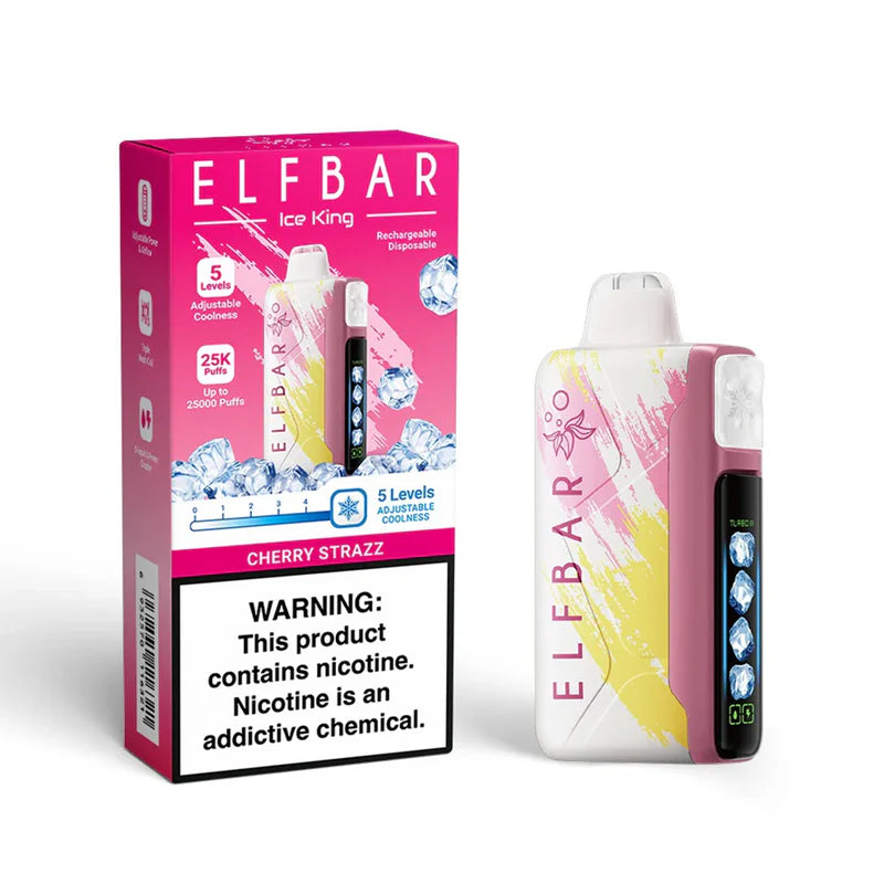 ELBAR ICEKING 25000 PUFFS