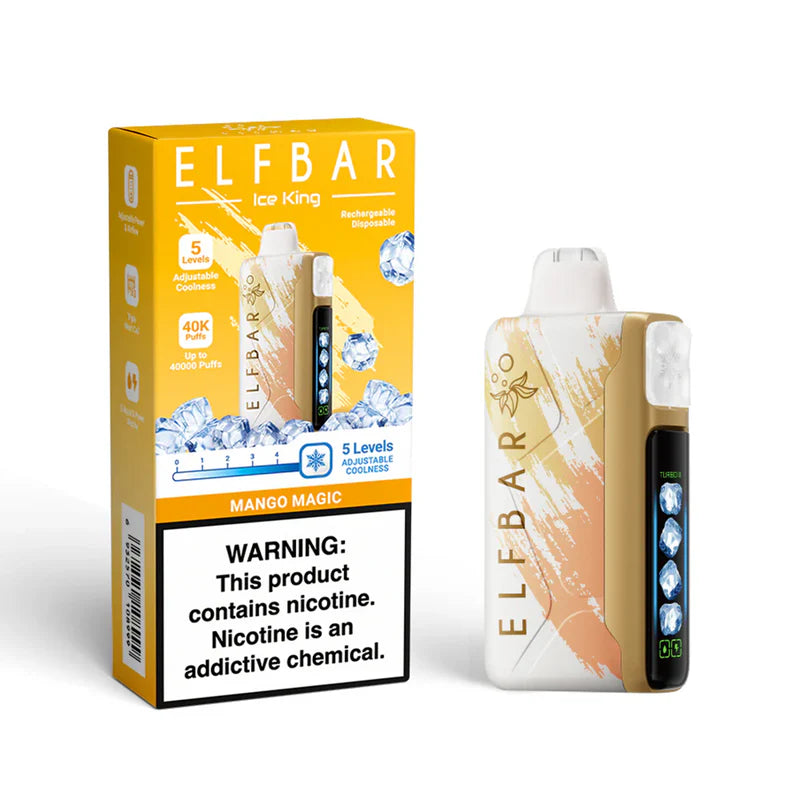 ELBAR ICEKING 25000 PUFFS