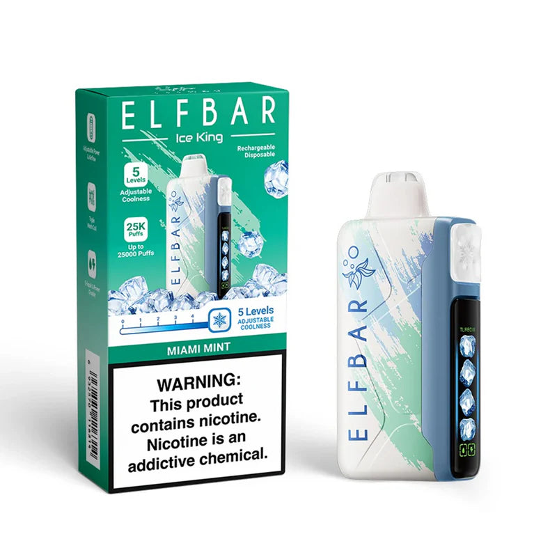 ELBAR ICEKING 25000 PUFFS