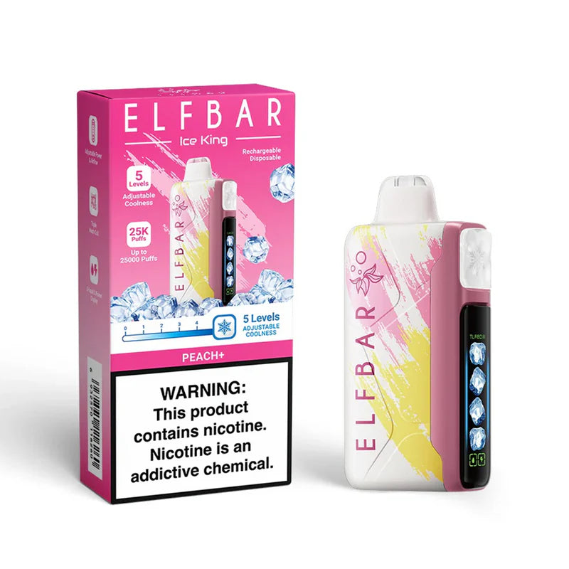 ELBAR ICEKING 25000 PUFFS