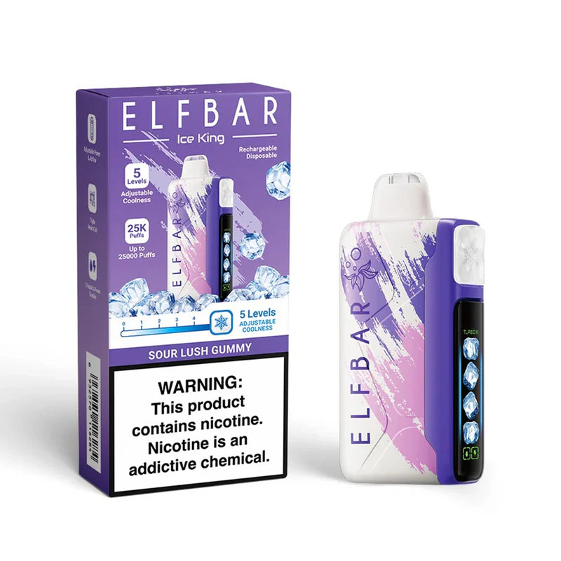 ELBAR ICEKING 25000 PUFFS