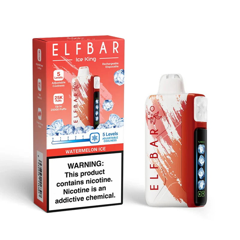 ELBAR ICEKING 25000 PUFFS