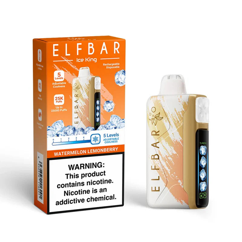 ELBAR ICEKING 25000 PUFFS