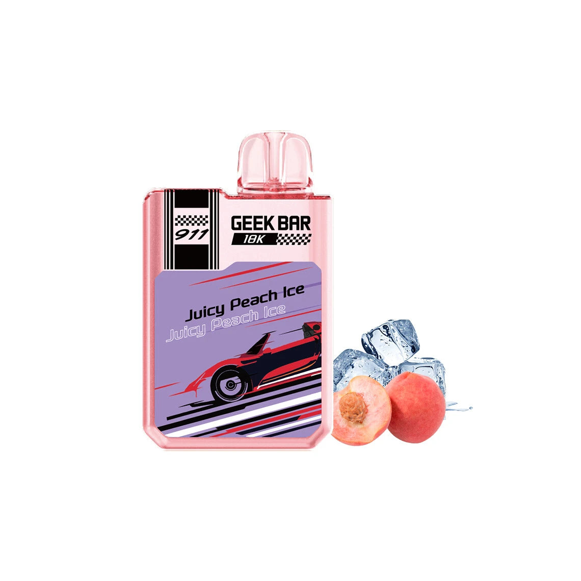 Geek Bar Porsche 911 GTS 18,000 Puff Disposable Vape