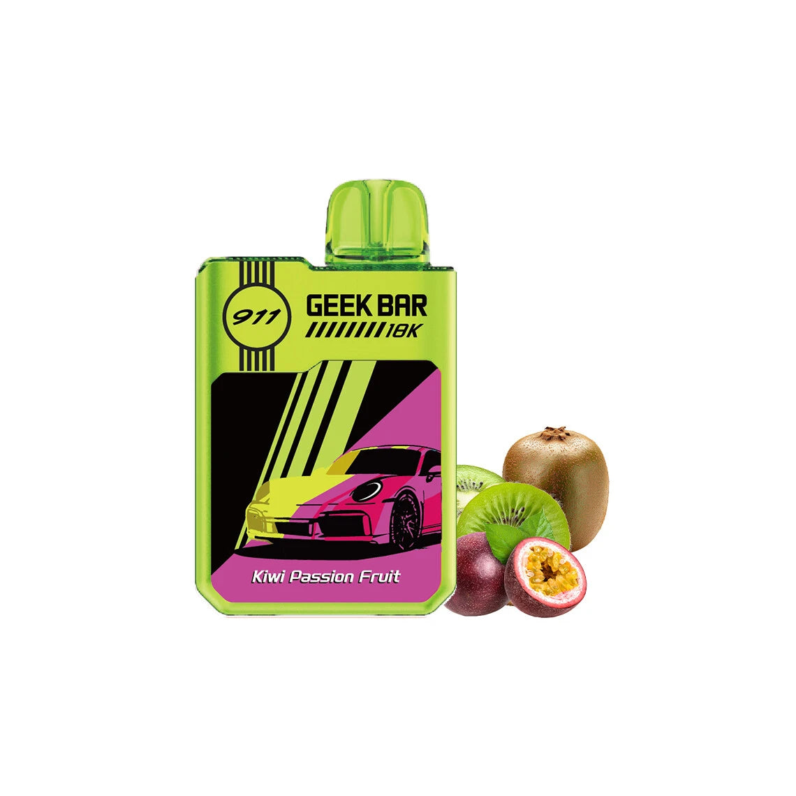 Geek Bar Porsche 911 GTS 18,000 Puff Disposable Vape