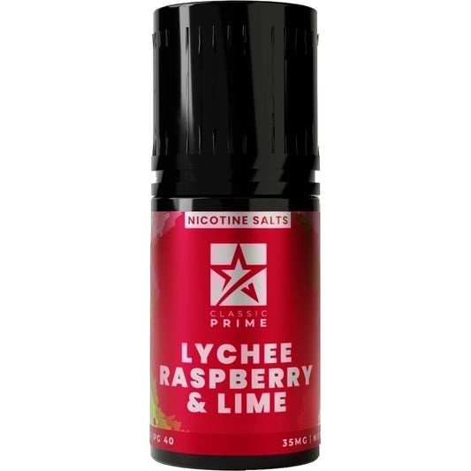 Classic Prime Salts - Lychee Raspberry & Lime