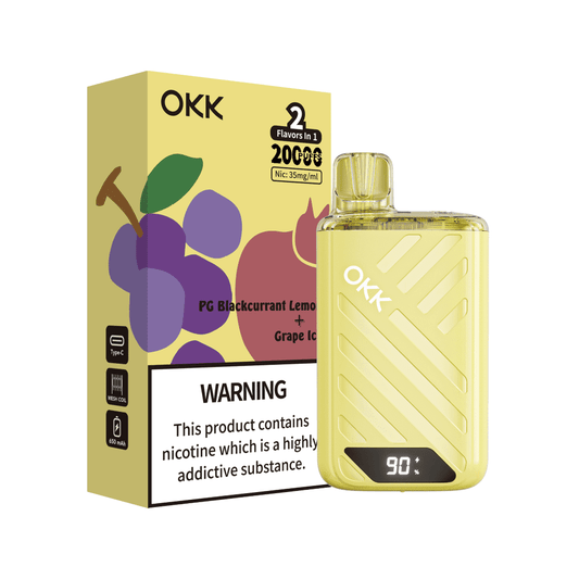 OKK TRAVELLER 20000 PUFFS 35mg