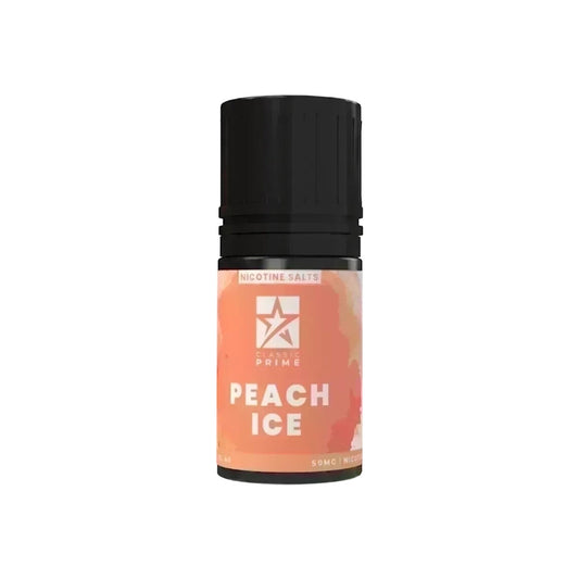 Classic Prime Salts - Peach Ice