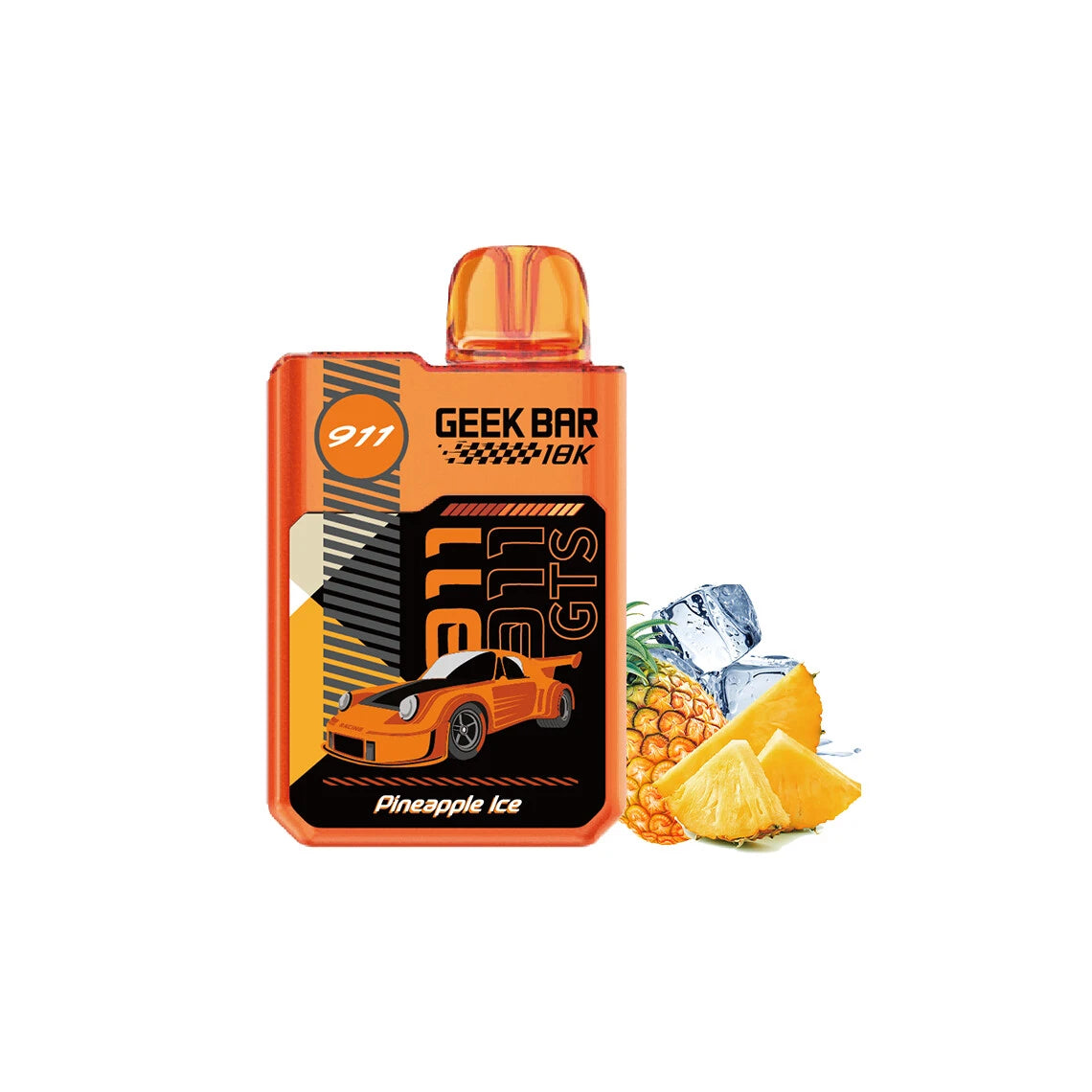 Geek Bar Porsche 911 GTS 18,000 Puff Disposable Vape