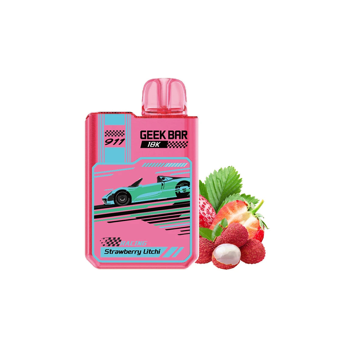 Geek Bar Porsche 911 GTS 18,000 Puff Disposable Vape