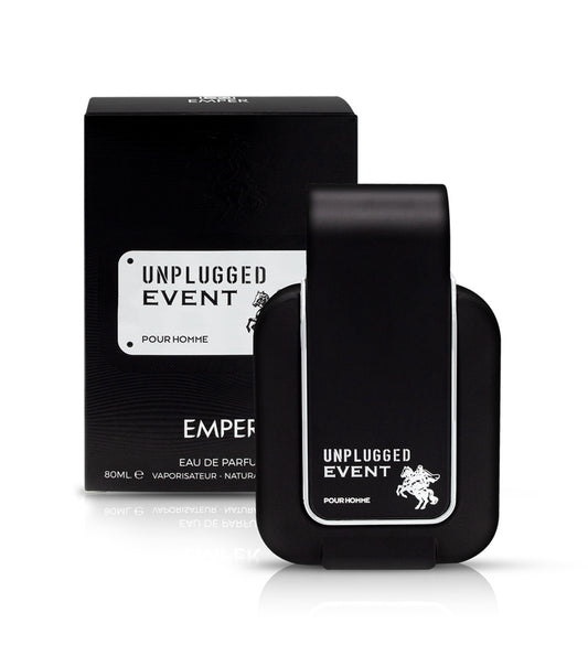 UNPLUGGED EVENT POUR HOMME  Eau De Toilette for Men 80ml