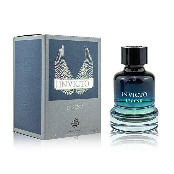 Fragrance World Invicto Legend 100 ml Eau De Parfum Fresh
