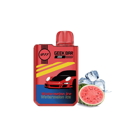 Geek Bar Porsche 911 GTS 18,000 Puff Disposable Vape