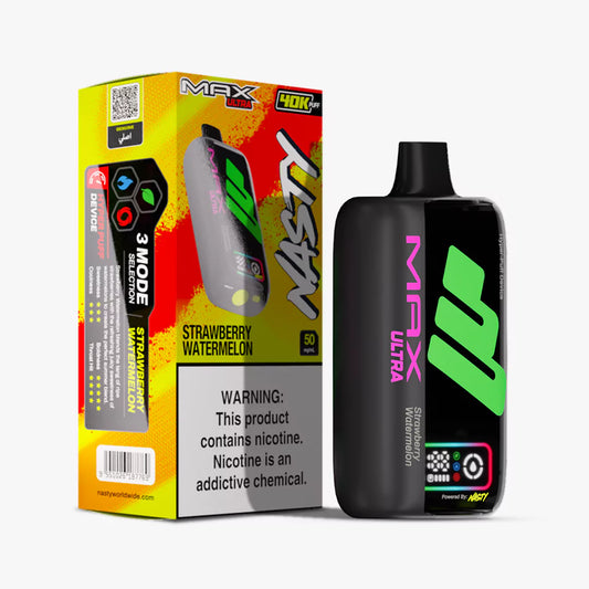 Nasty Max Ultra 40k Puffs