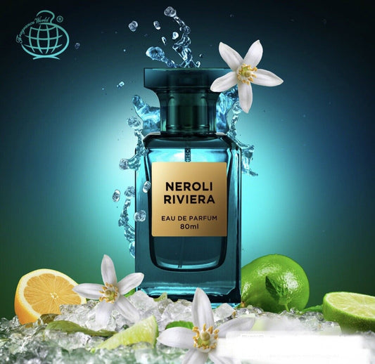 Fragrance World Neroli Riviera 80 ml Eau De Parfum Fresh scent