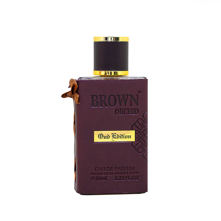Fragrance World Brown Orchid Oud Edition 80ml Eau De Parfum