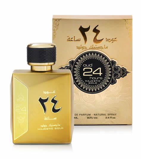 Ard Al Zaafaran Oud 24 Hours Majestic Gold 100ml Eau de Parfum