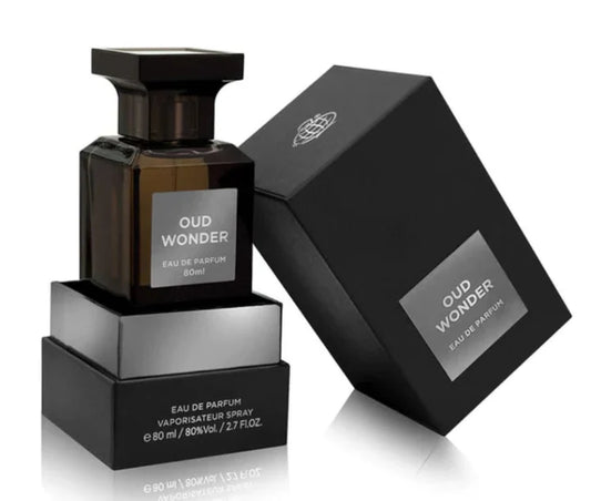 Fragrance World Oud Wonder 80ml Eau De Parfum