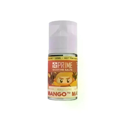 Prime Nic Salts - Mango to the Max 25MG 30ML