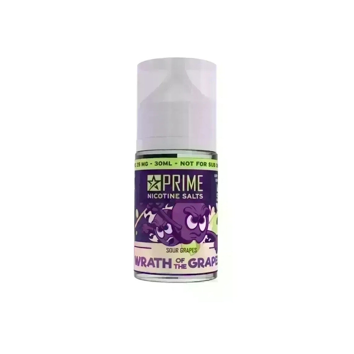 Prime Nic Salts - Wrath of the Grapes 25MG 30ML