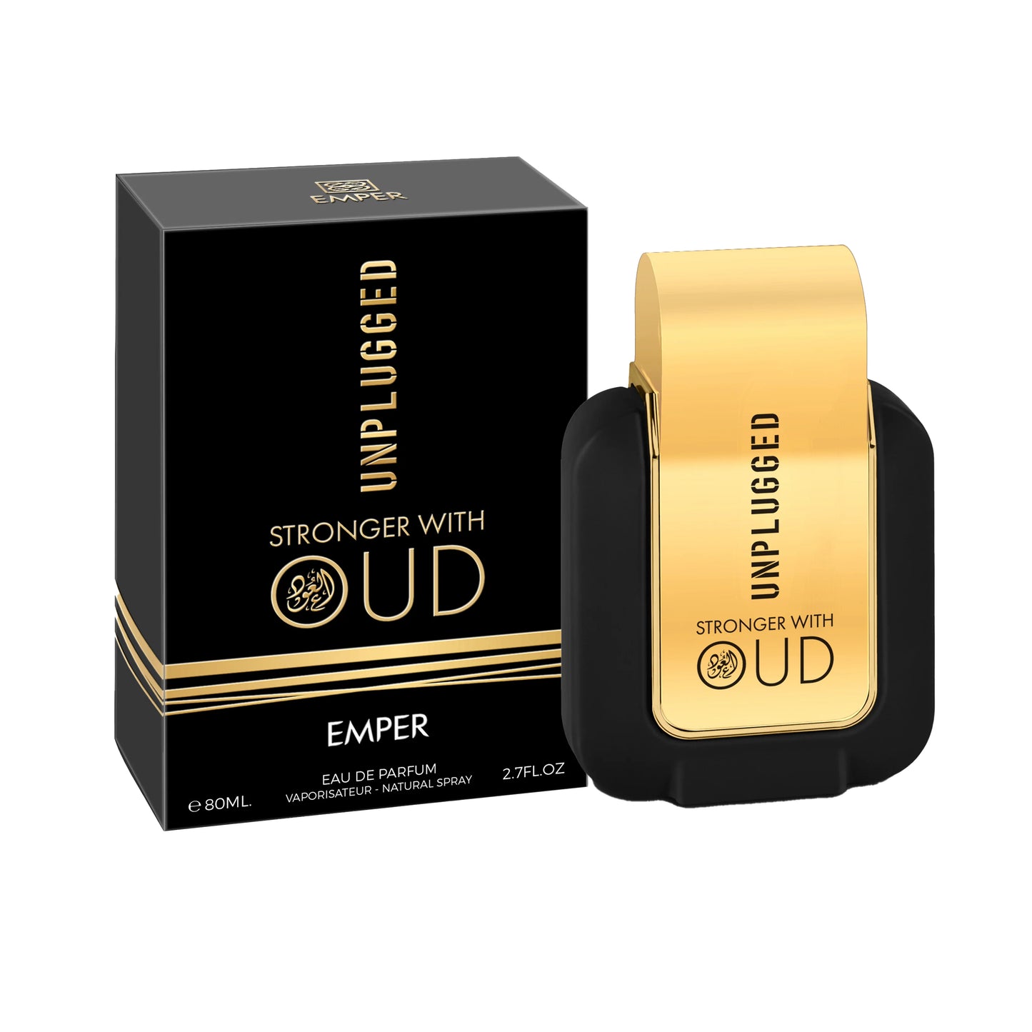 Unplugged Stronger With Oud 100ML