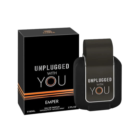 Unplugged With You For Men 100ml