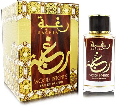 Lattafa Raghba Wood Intense 100ml Eau De Parfum